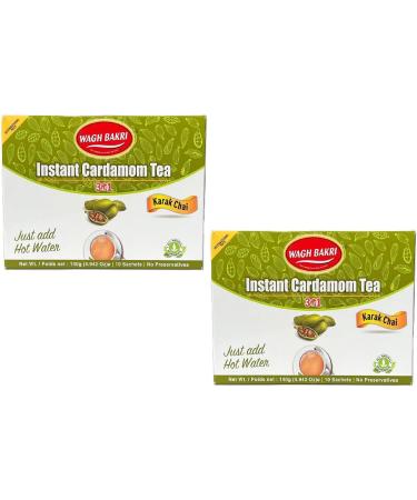 Wagh Bakri Instant Cardamom Chai Tea (Pack of 2) - Buy Online on GoSupps.com