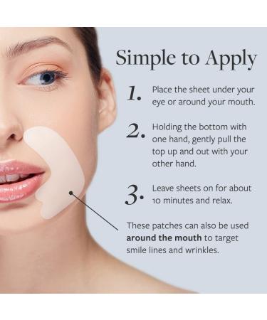 Japanese Spa Treatment HAS Stretch iSheet Under Eye Patches - 60 Sheets - Buy Online on GoSupps.com