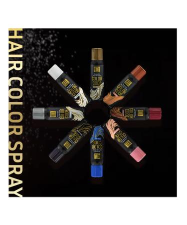 BTL Color Code Temporary Hair Color Spray-On! Vibrant & Easy to Wash | Fast Drying (3oz/80g) (Brown 3oz/80g) Brown 3 Ounce (Pack of 1) - Buy Online on GoSupps.com