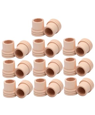 Healeved massage accessories 20st Moxa fire extinguisher Moxibustion massage massage massage massage from Moxa-Kascher from Feuer extinguishers for Moxa fire for Moxa H lzern Brand Protection Haupt