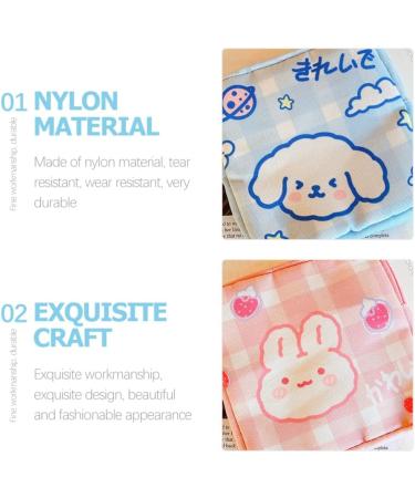 FOMIYES Outdoor Decor 4pcs Sanitary Napkin Storage Bag Cartoon Pouch - Portable and Reusable Organizer for Makeup and Sanitary Pads - Buy Online on GoSupps.com
