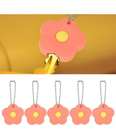 Key Turner Aid Set for Seniors & Disabled - 5Pcs Key extender & holder in Orange | Easy Living Assist Tool for Key Finders - Buy Online on GoSupps.com