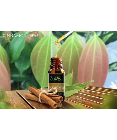 Cinnamon Essential Oil 100% Pure | Natural Aromatherapy & Therapeutic Grade 120 mL - Shop Internationally - Buy Online on GoSupps.com