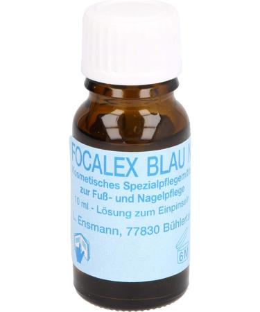 Focalex Blue Tincture 10ml - Premium Quality Herbal Extract for Enhanced Wellness | International Shipping Available - Buy Online on GoSupps.com