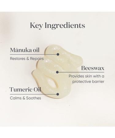 ManukaRx Natural Skin Ointment | Manuka Oil & Beeswax | 25g Tube - Buy Online on GoSupps.com