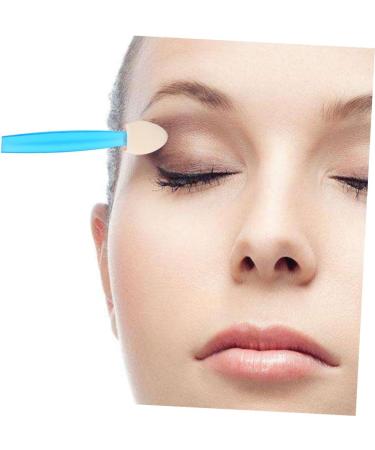 FOMIYES 72 Pcs Women Eyeshadow Brush Makeup Eyeshadow Brush Eye Shadow Stick Sponge Applicator Miss 7cmx3pcs Colorfulx3pcs - Buy Online on GoSupps.com