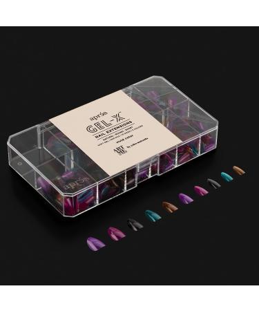 ArtMe x Apres Gel-X Natural Round Short Box of Tips | 500 Gel-X