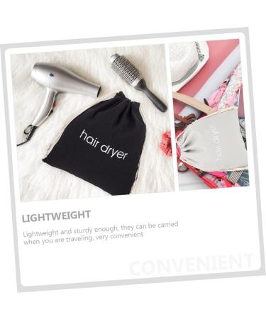 2pcs Hair Dryer Storage Bag Travel Hair Dryer Blower Dryer Bag Hair Dryer Organizers Drawstring Bag - Buy Online on GoSupps.com