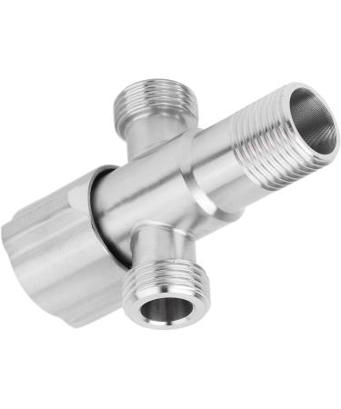 Buy Stainless Steel G1/2 Inch Bathroom Angle Valve - Durable Water Shut-Off Valve for Kitchen & Bathroom - Buy Online on GoSupps.com