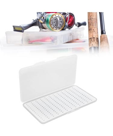 BOROCO Fly Fishing Hook Box - Waterproof Transparent Plastic Bait Box & Fishing Accessories - Buy Online on GoSupps.com