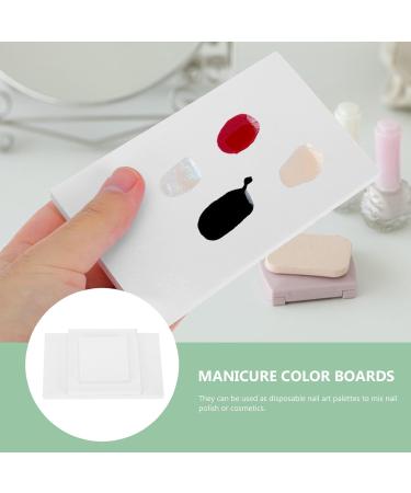 Palettes de Manucure Jetables 150 Pi ces Petit Format Papier Imperm able Multi-usages pour Nail Art Professionnel Accessoires Salon Manucure - Buy Online on GoSupps.com