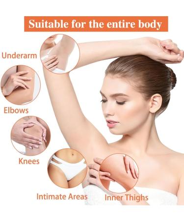 HASAIKA Underarm Whitening Cream whitening cream for the intimate area suitable for armpits knees elbows sensitive skin areas and intimate areas 60 g - Buy Online on GoSupps.com