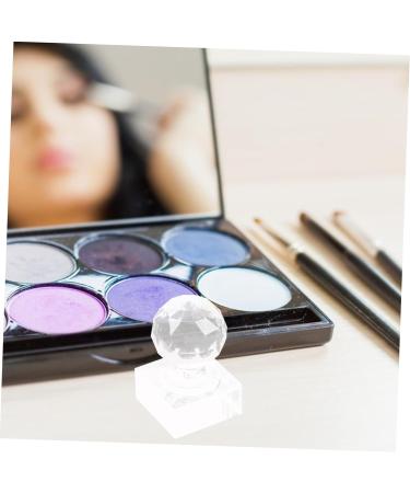 FOMIYES Eye Shadow Plate Powder Stamper Eye Shadow Stamp Tool Eyeshadow Pressing Stamper Powder Seal Acrylic 3.00X1.85X1.85CM Transparent - Buy Online on GoSupps.com