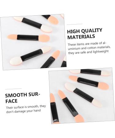 Healeved 60 Pcs Eyeshadow Brush Kit Eye Shadow Sponge Applicator Double Head Eyeshadow Brushes - Buy Online on GoSupps.com