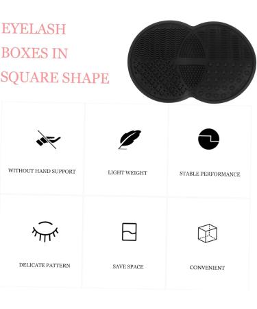 minkissy Makeup Brush Cleaner Hair Brush Cleaner Brush Cleaning Pad Makeup Tool Cleaning Pad Makeup Tool Cleaner Mat for Women Cleaning Pad for Makeup Brush Silica Gel Tool Brush Make up - Buy Online on GoSupps.com