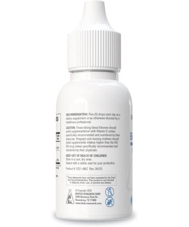 Biotics Research Bio-DK-Mulsion Liquid Vitamin D3 & K1/K2 for Bone Heart & Immune Support + Acti-Mag Plus Magnesium Powder for Relaxation Energy & Muscle Comfort 1 fl oz & 7 oz - Buy Online on GoSupps.com