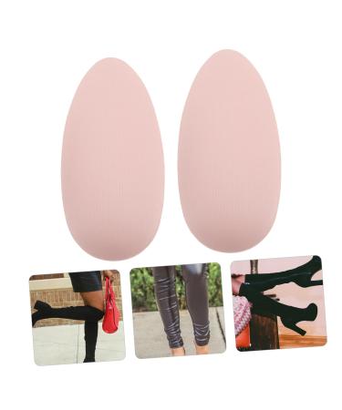 Self-Adhesive Calf Pads | Soft & Breathable Protective Support for Crooked Legs | International Shipping Available - Buy Online on GoSupps.com