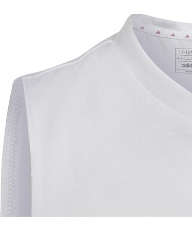 Buy adidas Girls G Tr-es Tk Tank Top 164 - White/Tincru/Menpul/Fucsem | International Shipping Available - Buy Online on GoSupps.com