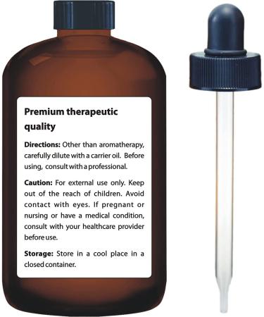 Organic Tea Tree Essential Oil 4 FL OZ - 100% Pure & Natural - Premium Quality with Glass Dropper - Buy Online on GoSupps.com