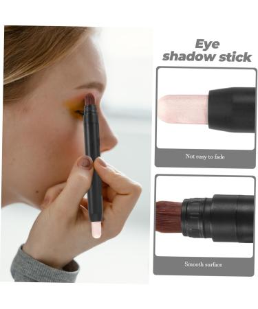DOITOOL Makeup Eyeshadow Makeup Brush Eye for Makeup Eye Shadow Sticks Eye Shadow Brush The Brush Pearlescent Eyeshadow - Buy Online on GoSupps.com