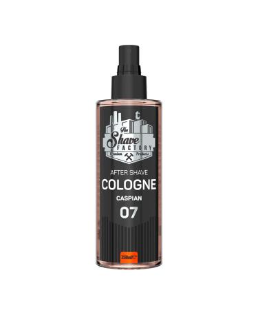 The Shave Factory After Shave Cologne Series (07 Caspian 250ml (8.45 fl. oz)) 07 Caspian 1 Count (Pack of 1)