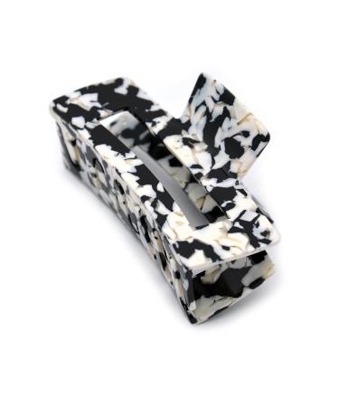Cow Print Hair Clips for Women - Stylish Claw Clips for Thick Hair - Perfect for Styling and Sectioning - Cute Hair Clips (Style 1) - Buy Online on GoSupps.com