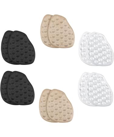 FOMIYES 18 Pairs High Heels Forefoot Cushions - Premium Metatarsal Pads & Damping Half Size Pads for Ultimate Comfort | Women's High Heel Pads - Buy Online on GoSupps.com