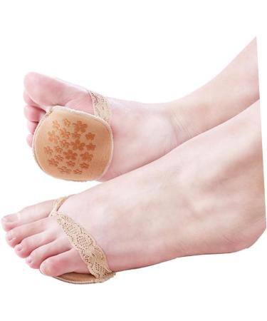 Buy Healvian 3 Pairs High Heel Shoe Inserts - Invisible Forefoot Pads for Comfort & Support - Buy Online on GoSupps.com