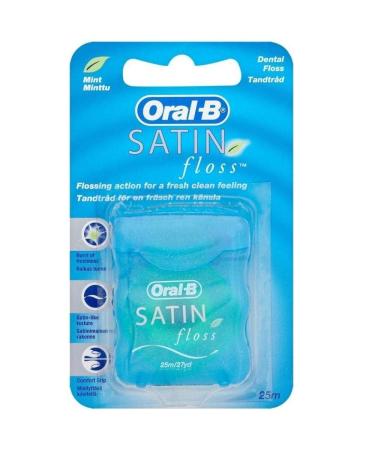 Dental silk satin flowed 25 m