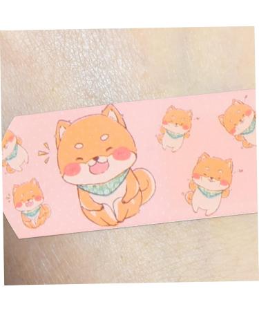 LALAFINA Cartoon Fabric Bandages Creative Stickers Boxes for Kids | Flexible & Portable Medical Glue - Buy Online on GoSupps.com