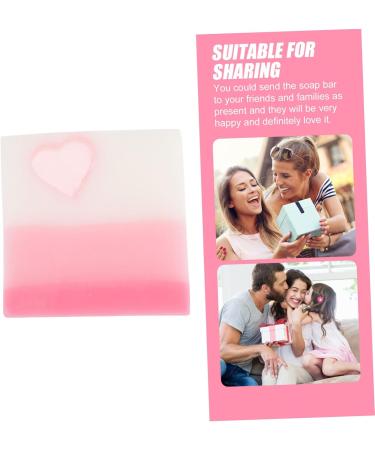 minkissy Shower Soap Bar Refreshing Skin Exfoliating Soap Refreshing Skin Scrub Soap Exfoliating Soap Bar Scrub Handmade Soap Refreshing Skin Soap Bar Hand Soap Essential Oil Frosted - Buy Online on GoSupps.com