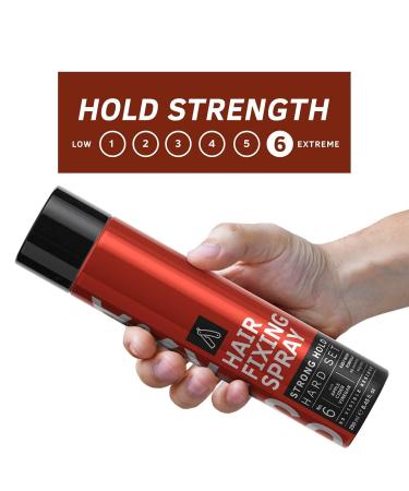 UST'RAA Hair Fixing Spray Strong Hold Hair Spray | Extreme Hold | Adds Shine to Your Hair | Even Coating with finer spray |Ideal for longer hair length Black - Buy Online on GoSupps.com