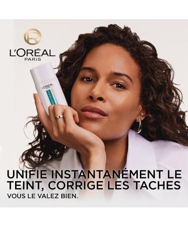 L'Or al Paris Bright Reveal Anti-UV Fluid SPF 50 Medium Tint Niacinamide 50ml - Buy Online on GoSupps.com