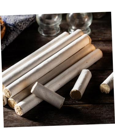 Beavorty 20 STK Handmade Moxa Stick - Acupuncture Moxibustion Treatment for Optimal Wellness - Buy Online on GoSupps.com