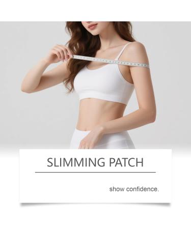 GDBTJIMH Natural Body Shaping Patch Firming Skin and Body Shaping Care Patch Fat Burning Sticker for Belly Firm and Shaping for Adults Women Men - Buy Online on GoSupps.com