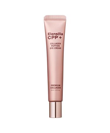 Elensilia CPP Collagen Peptide Eye Cream 30g (1.05 oz) Hydrating & Firming Eye Treatment for Smoother Revitalized Look