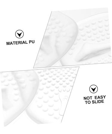 Buy NOLITOY Silicone Forefoot Pads - High Heel Insoles for Women & Kids | Clear Adhesive Shoe Sole Protectors - Buy Online on GoSupps.com
