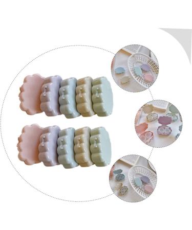 HOMSFOU Cloud Care Box Contact Lens Case Suite - Travel-Friendly Plastic Set for Fresh Safe Lens Storage - Buy Online on GoSupps.com