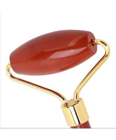 Face Jade Roller Noiseless Facial Beauty Roller for Eye Neck Forehead Face - Buy Online on GoSupps.com