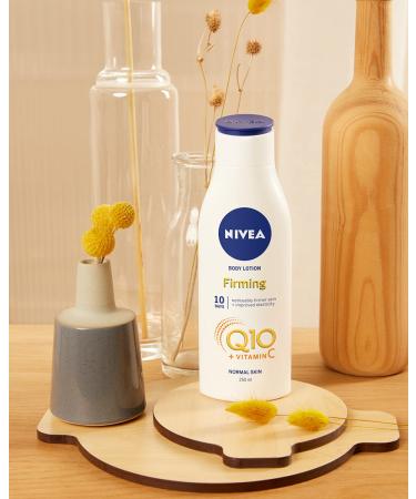 NIVEA Q10 Plus Vitamin C Body Firming Lotion 250ml - Anti-Aging Moisturizer for Firm Skin | Shop Internationally - Buy Online on GoSupps.com