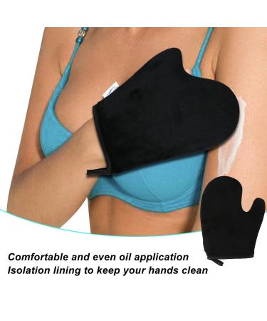Premium Tanning Mitt & Self Tanner Applicator - Perfect for Flawless Self Tan Application - Buy Online on GoSupps.com