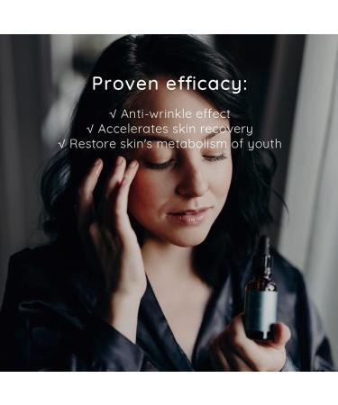 Buy Hydrating Anti-Aging Face Serum - Reduces Wrinkles & Promotes Collagen for Men & Women | 1 fl Oz - International Shipping Available - Buy Online on GoSupps.com