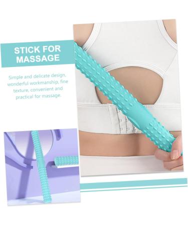 Professional Roller Stick for Muscle Massage | Handheld Massager & Fascia Tool - Best for Body Relief & Yoga - Buy Online on GoSupps.com