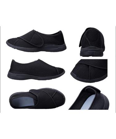 FAMYNGL Women's Diabetic Shoes Wide Width Walking Shoes - Dark Gray - Size 12 - Buy Online on GoSupps.com