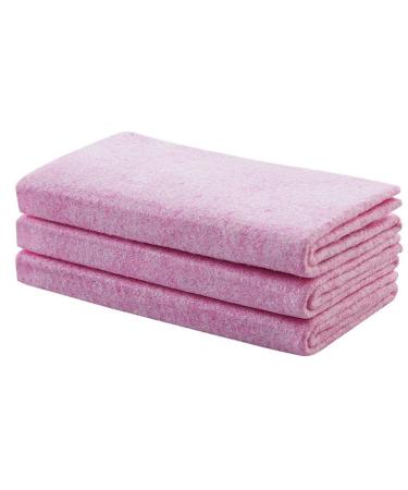 Whear Home Kitchen Towels Durable and Soft Dish Towels Washable Absorbent Dish Cloths 1/3/5 Pack 11.8X11.8 inch B/3pcs One Size