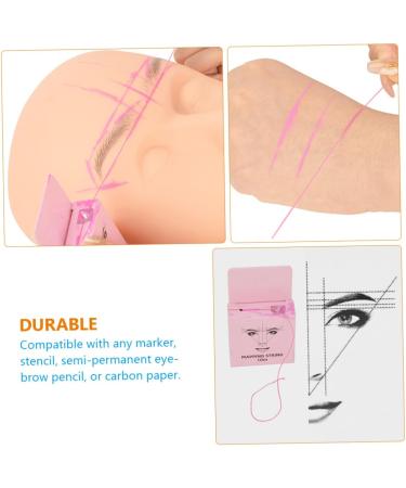 FOMIYES 2pcs Makeup Kits Home Tools Eyebrow Mapper Tool Durable Eyebrow Ruler String Cosmetic Makeup Tools - Buy Online on GoSupps.com