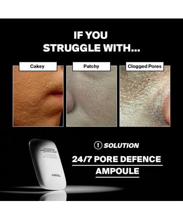 PURCELL 24/7 Colostrum Pore Defence Ampoule Face Mist - Glowy Poreless Skin Spray for All Skin Types - 1.85 fl oz - Buy Online on GoSupps.com
