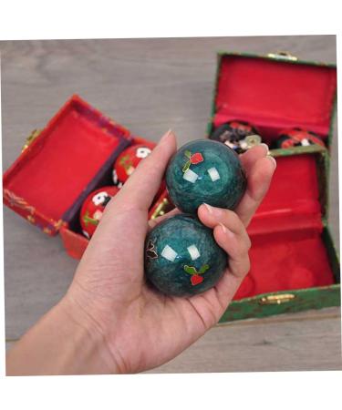 Tovinanna 2nd Hand Stress Reduction Balls - Baoding Iron Balls for Relaxation & Period Relief - Buy Online on GoSupps.com