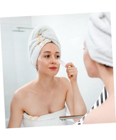 Didiseaon Stainless Steel Makeup Spatula | Premium Cosmetic Mixing Tool for Face Cream & Lotion | International Shipping Available - Buy Online on GoSupps.com