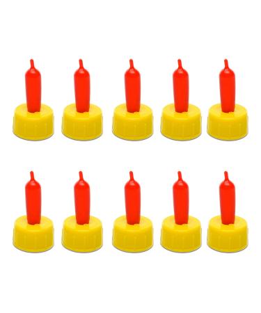 10 PCS Pritchard Nipples Small Animal Milk Drink Nipple Soft Rubber Pacifier for Feeding Sheep Goat Lamb Pup Dog Kids - Buy Online on GoSupps.com